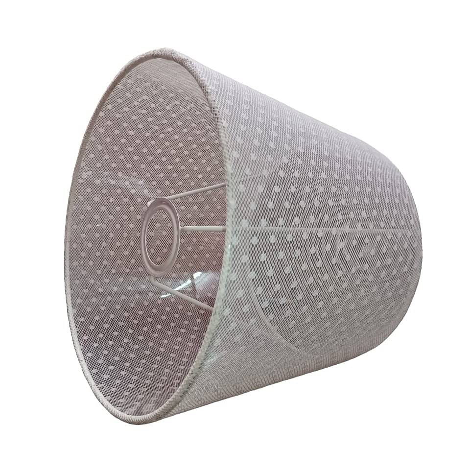 Transparent Round Lampshade